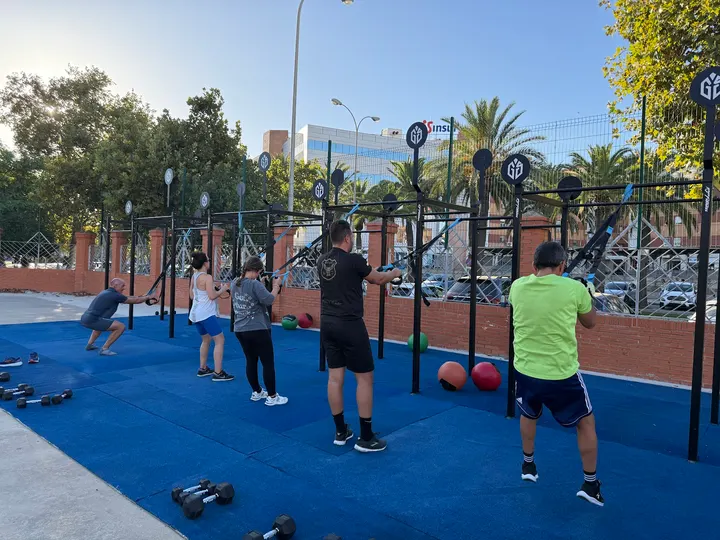 Gladiators Hybrid Training — entrenamiento funcional-studio en Huelva — 5
