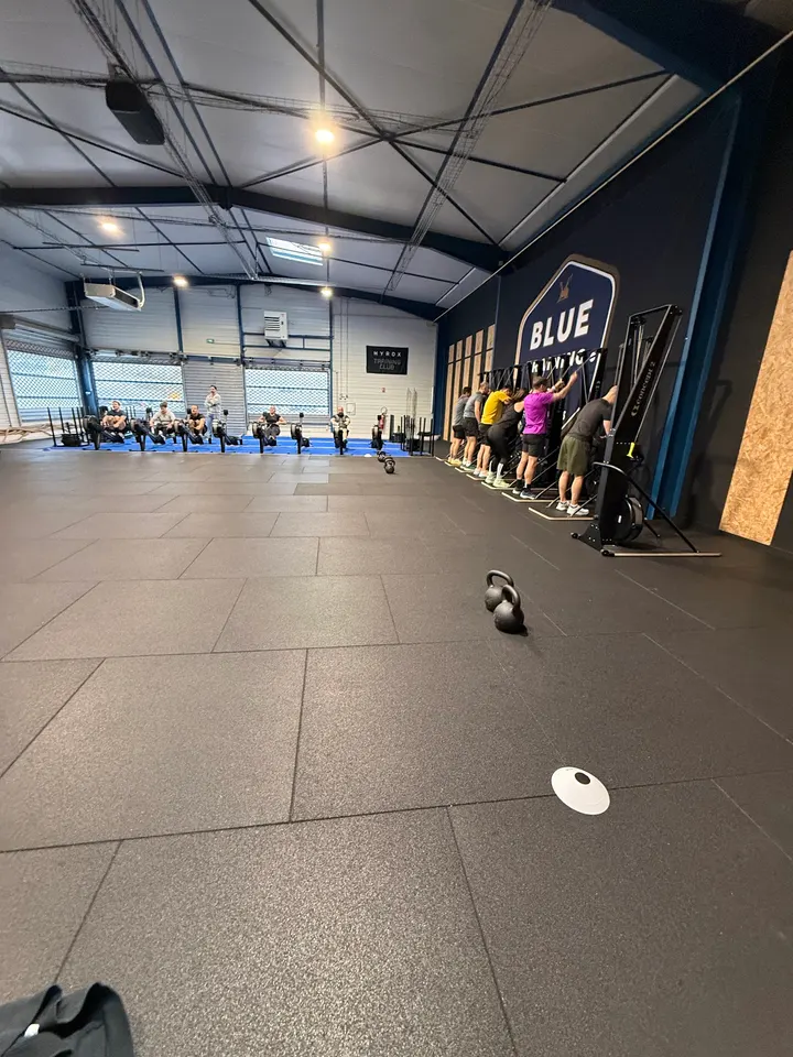 Blue Training — salle de fitness-studio à Boé — 2