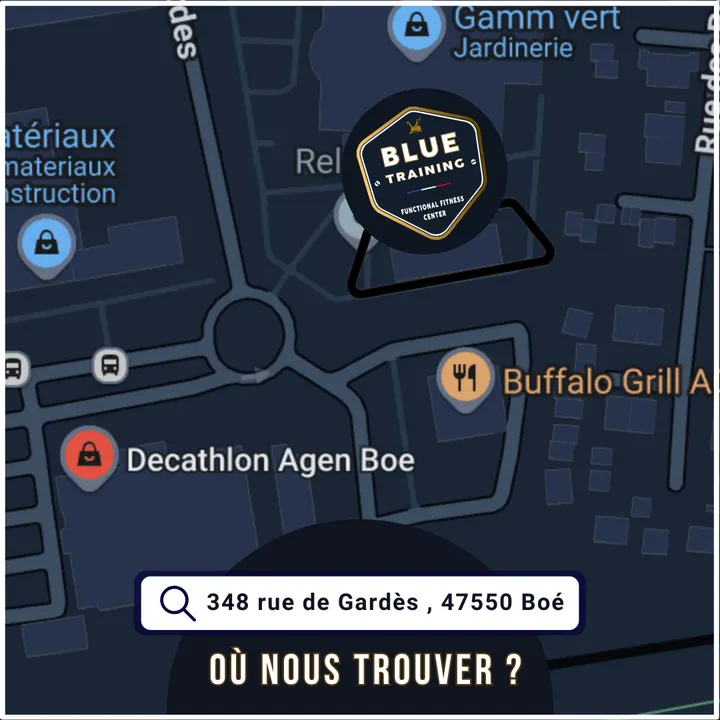 Blue Training — salle de fitness-studio à Boé — 5