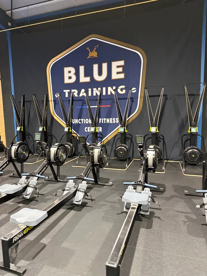 Blue Training — Salle de fitness à Boé
