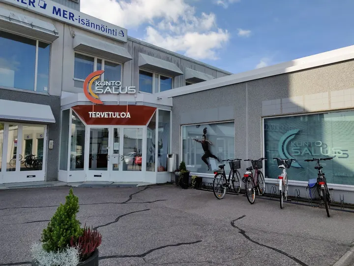 Kunto Salus — Fitnessstudio – Terhola, Järvenpää
