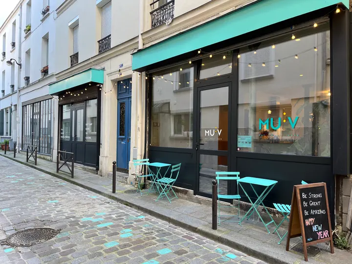 MU:V Studios — salle de fitness-studio à Paris — 3