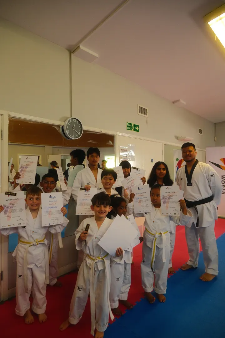 Titans Taekwondo — Martial Arts in Staines