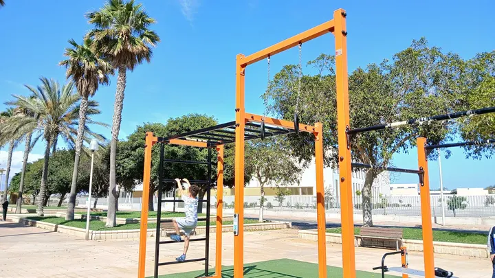 Calisthenics — calisthenics-studio en El Bobar, Almería — 2