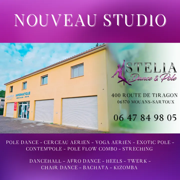Stelia Dance & Pole — danse-studio au Santoun, Mouans-Sartoux — 2