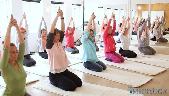 Yogapower v/Mikael Kuusisto Nielsen — Yoga i Odder