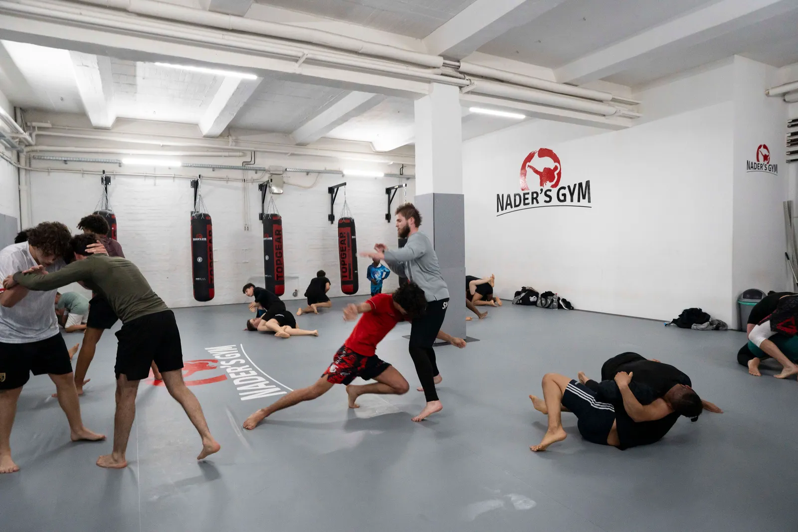 Nader's Gym Kampfsportschule — kampsport-studio i Hamburg — 2