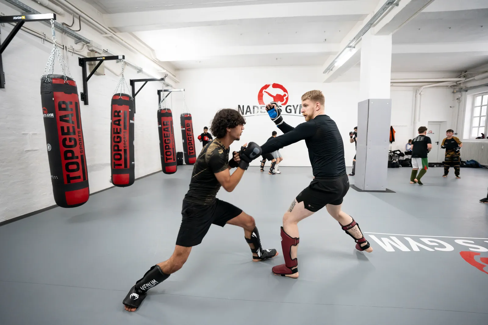 Nader's Gym Kampfsportschule — kampsport-studio i Hamburg — 3