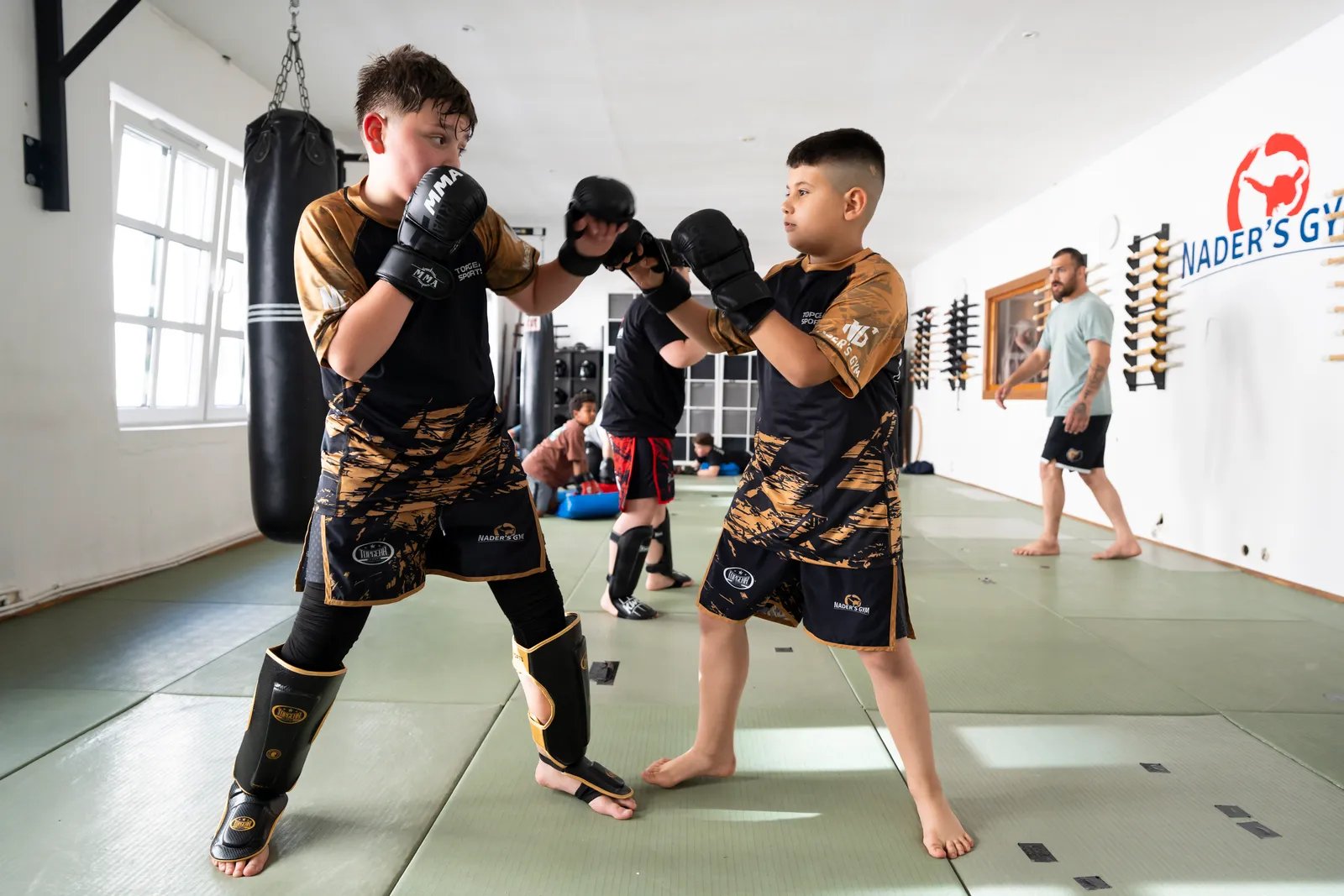 Nader's Gym Kampfsportschule — kampsport-studio i Hamburg — 5