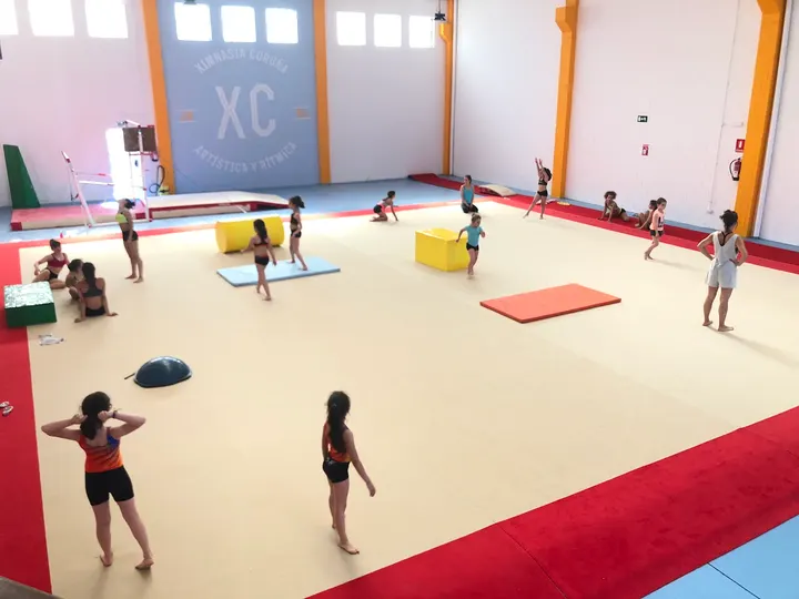 Club Ximnasia Coruña — Gimnasia en As Regas, A Coruña