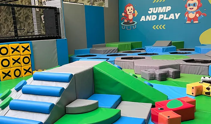 Jumpskillz Hoofddorp — Turnen in Noord, Hoofddorp