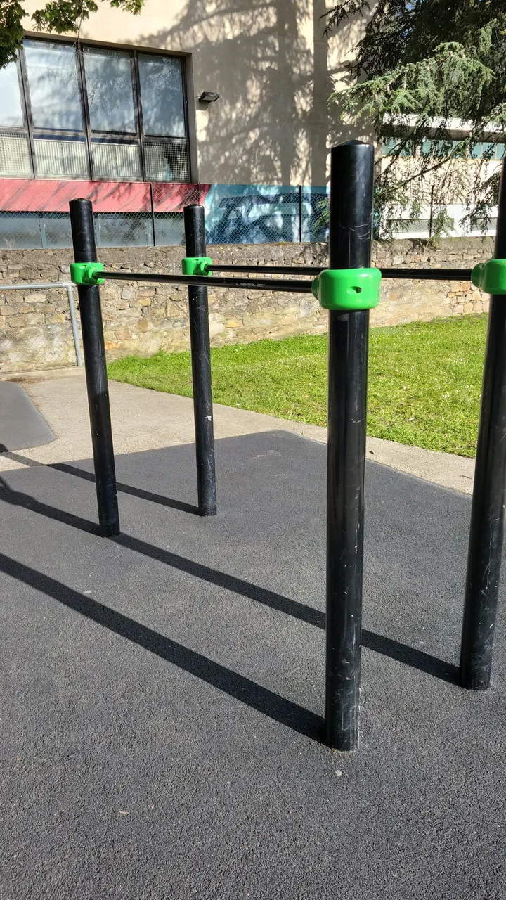 Parc de street workout — Salle de fitness au Mont, Saint-Chamond