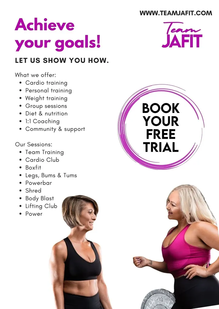 Team JAFIT — Fitness Studio in Hythe, Colchester