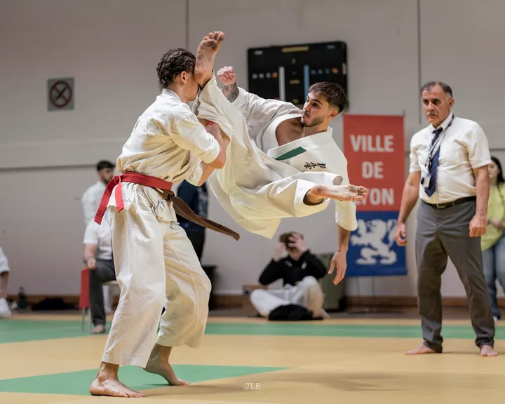 Club Lyon Karaté Kyokushinkai — arts martiaux-studio à Lyon 2e Arrondissement, Lyon — 2