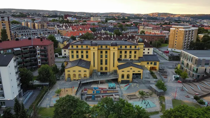 West End Studios — dans-studio i Bjølsen, Oslo — 2