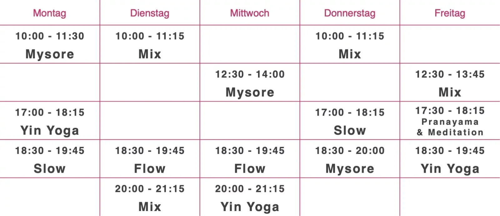 Ashtanga Connection — yoga-studio i Köln — 3