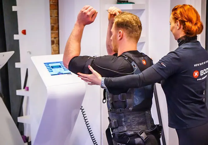FitxpressDk EMS træning — fitness studio-studio i Kødbyen, København