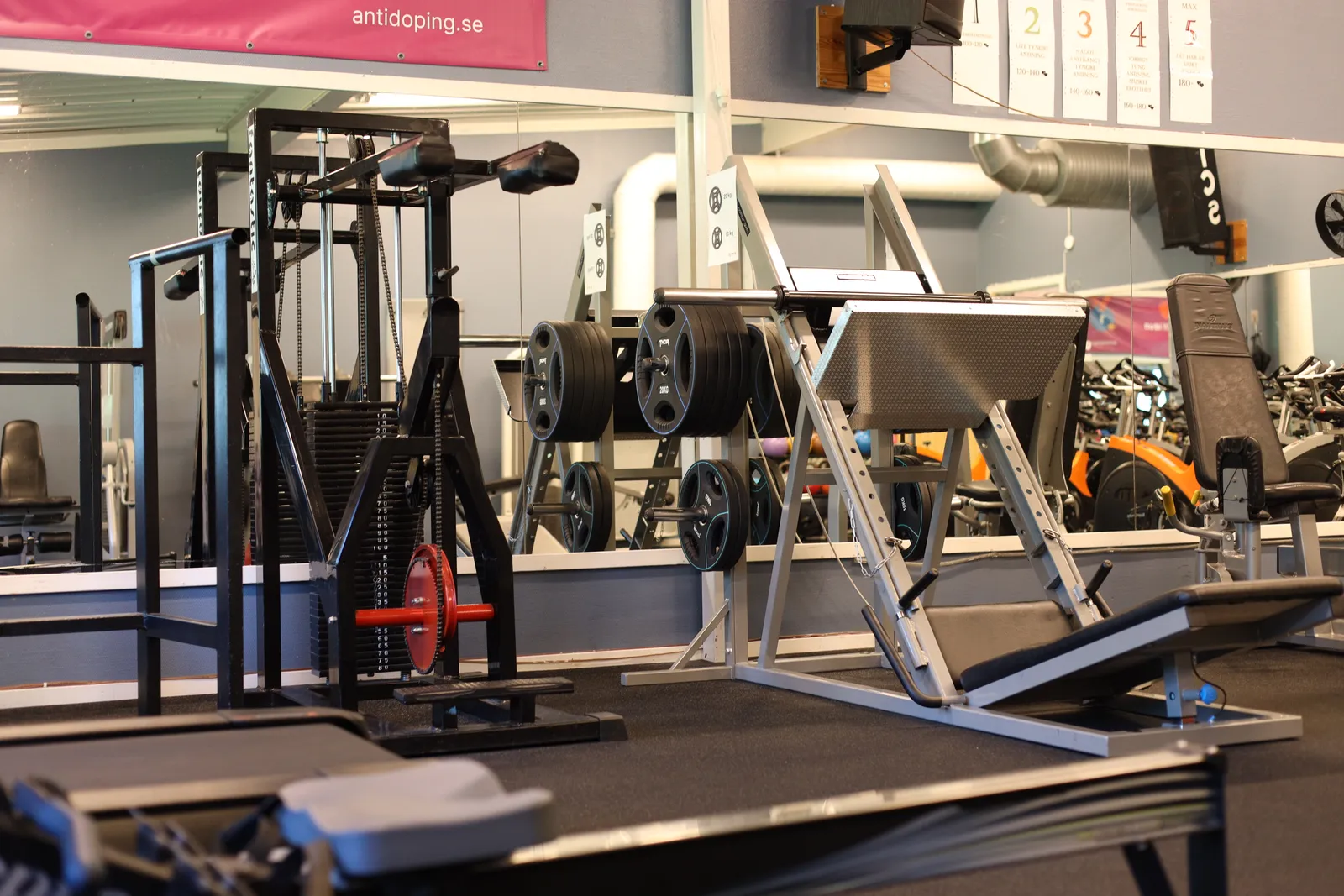 Mic's Gym — träningsstudio-studio i Billingsfors — bild 2