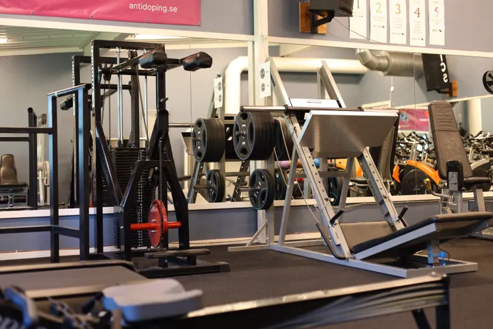 Mic's Gym — träningsstudio i Baståsen, Billingsfors — 2