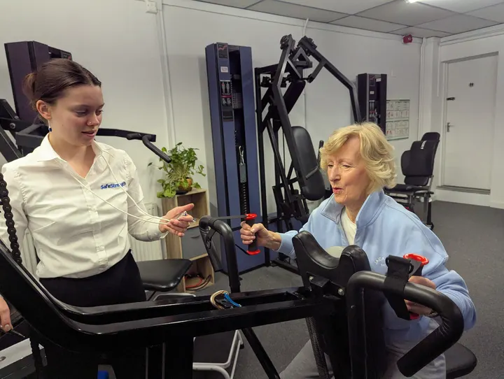 Safe Strength — Fitness Studio in Chepstow, Chepstow