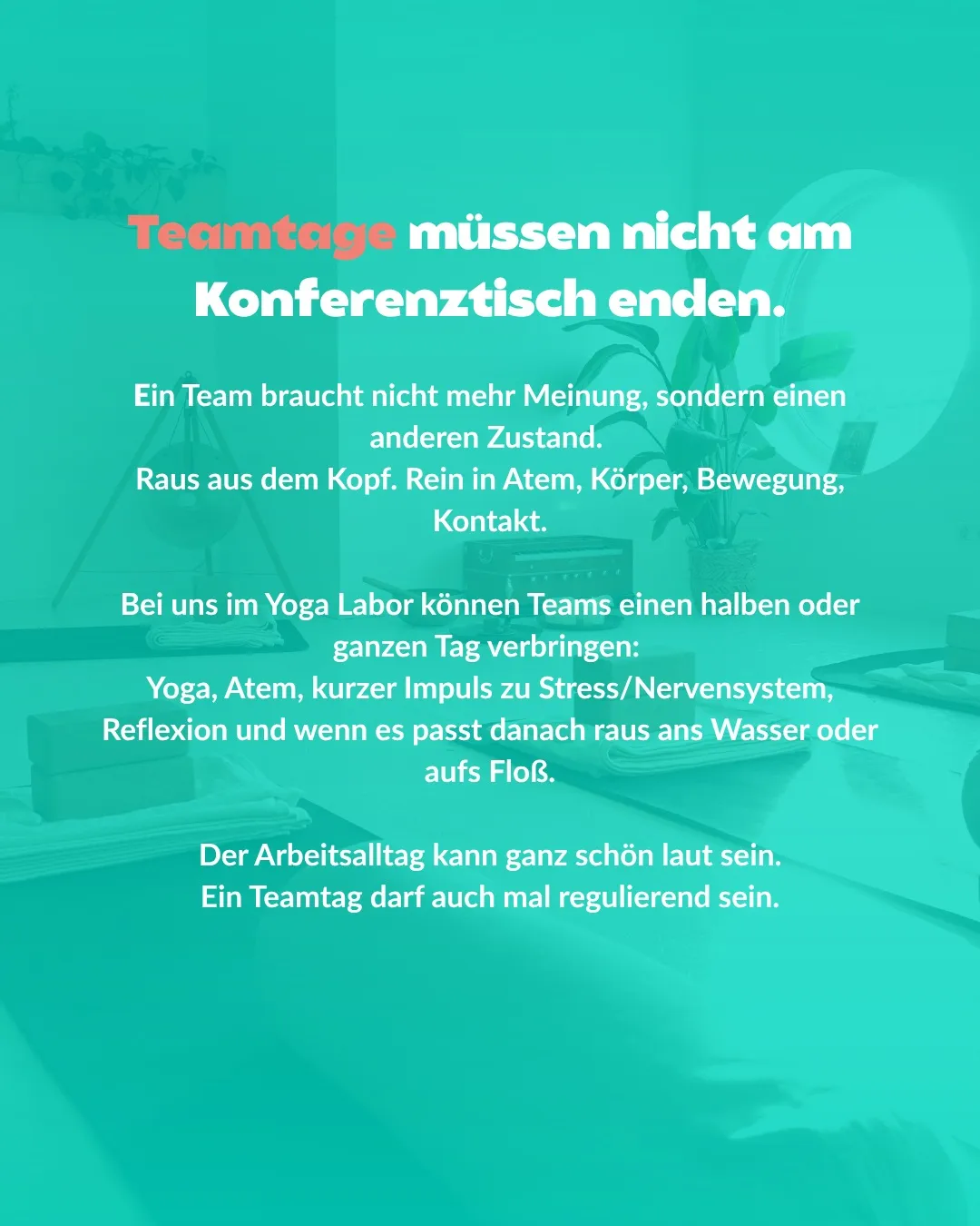 YOGA LABOR — yoga-studio i Berlin — 3