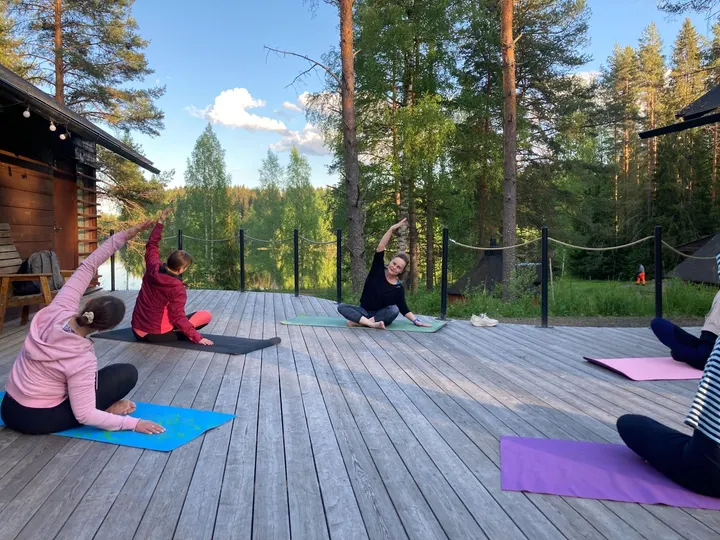 Pilatesplus - Leena Rihto — pilates-studio – Jyväskylä — 5