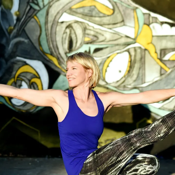 Barbara Ossevorth /Vinyasa Flow Yoga — Yoga in Prenzlauer Berg, Berlin