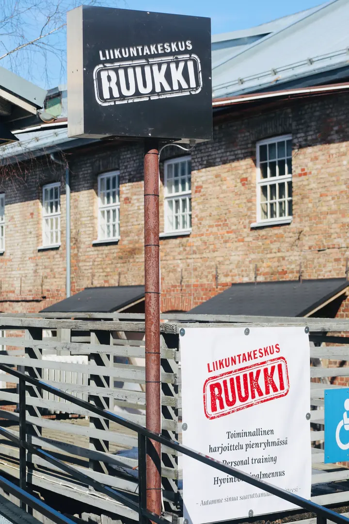 Liikuntakeskus Ruukki — fitnessstudio – Kellokoski, Tuusula — 2