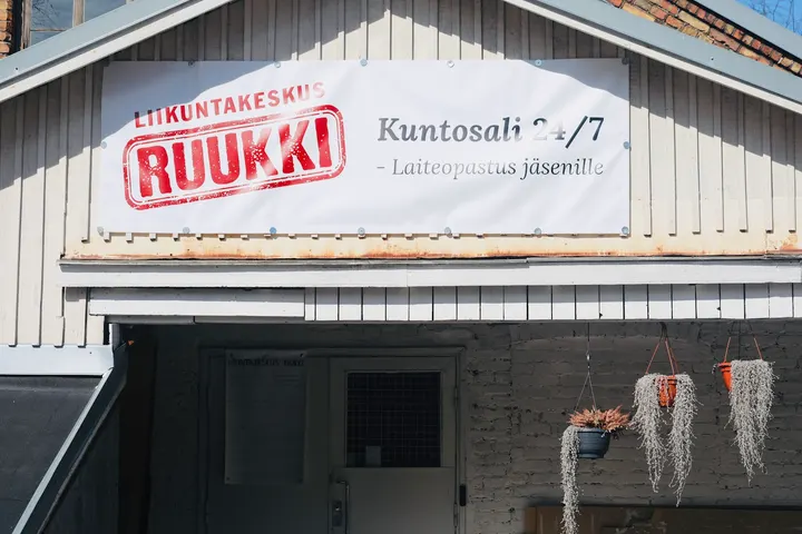 Liikuntakeskus Ruukki — Fitnessstudio – Kellokoski, Tuusula
