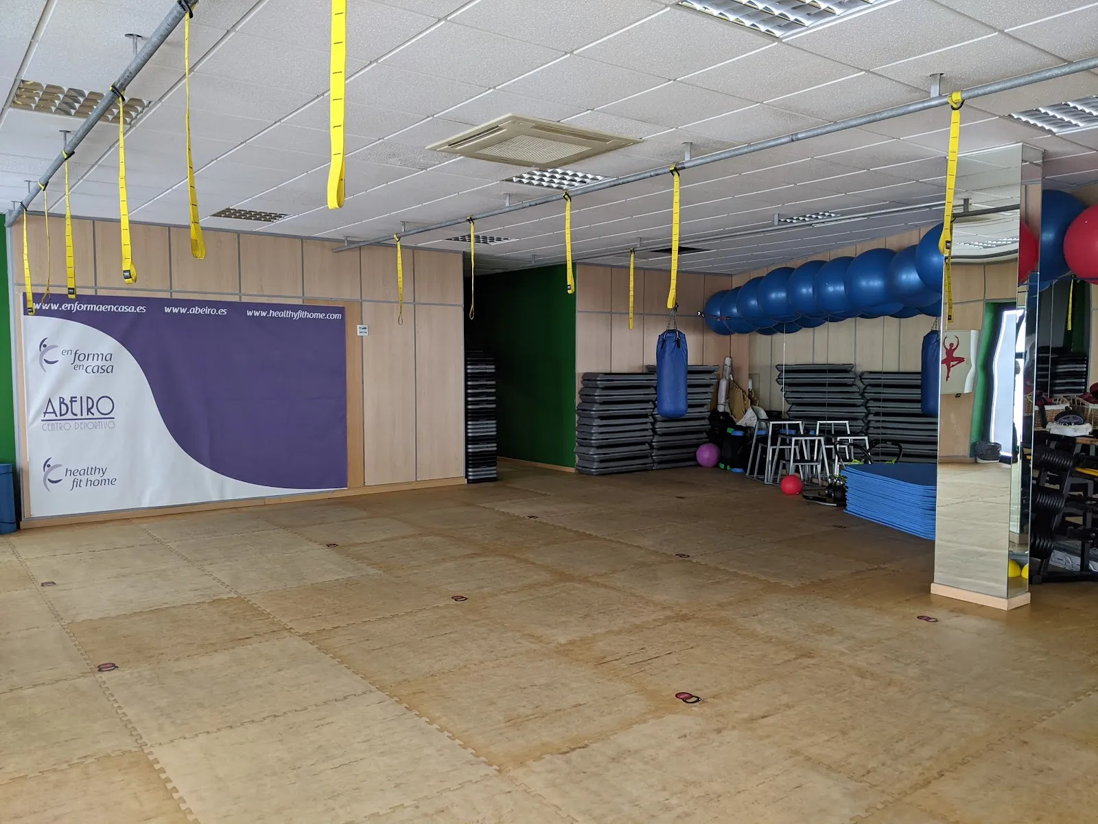 Centro Deportivo Abeiro — estudio de fitness-studio en A Ponte, Lugo — 2