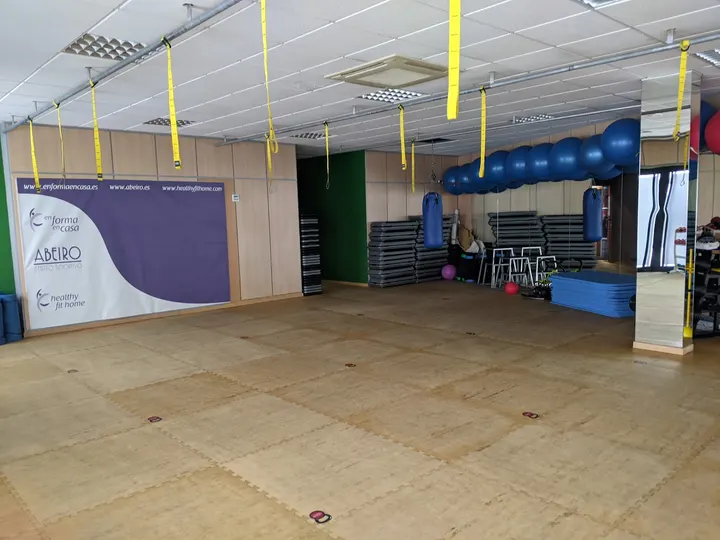 Centro Deportivo Abeiro — Pilates en A Ponte, Lugo