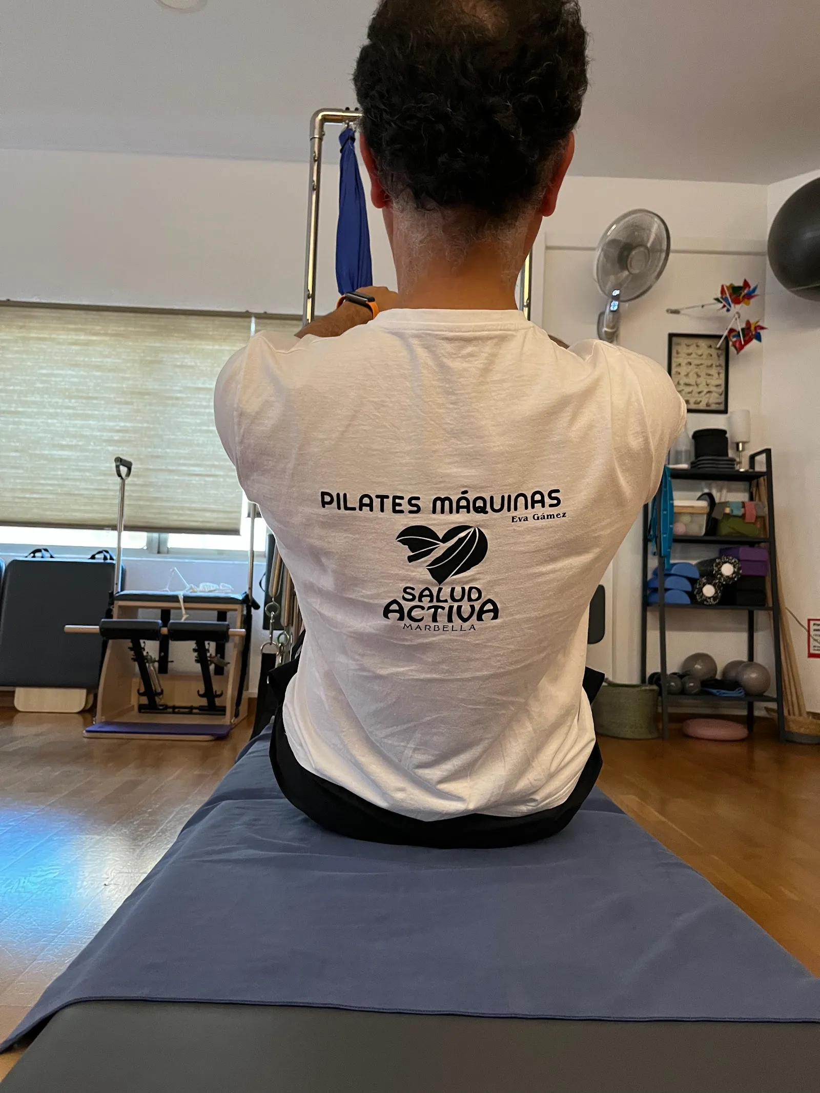 Salud Activa Marbella, PILATES MÁQUINAS. instructora Eva Gámez — pilates-studio en Miraflores, Marbella — 3