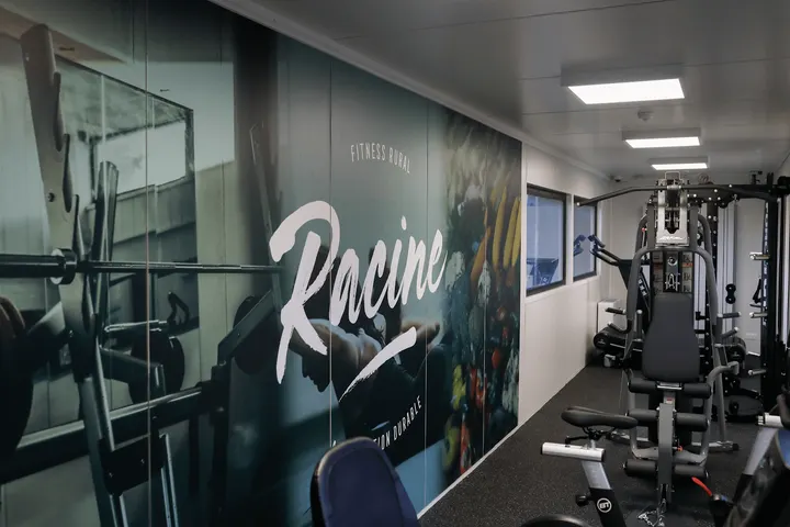 Racine — salle de fitness-studio à Traon Ar Voas, Lanmeur — 2