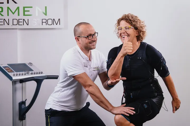 Körperformen Knielingen - EMS Gesundheitsstudio — ems-training-studio in Neu-Knielingen, Karlsruhe — 2