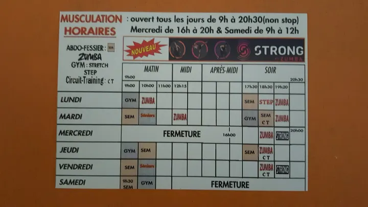 Svelt Gym — Salle de fitness à L'Araïs, Orange