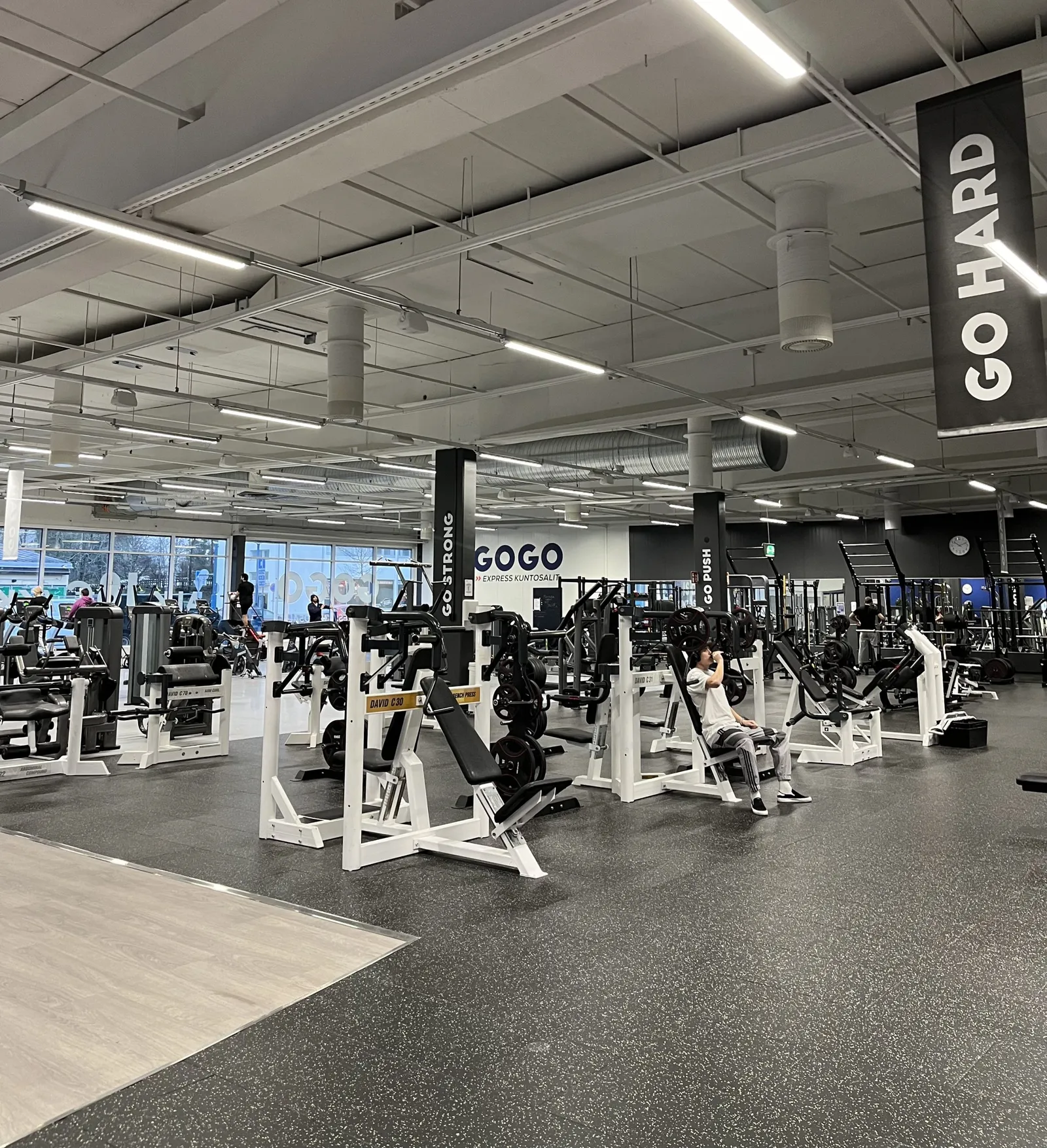 GOGO Express Hyvinkää — fitnessstudio-studio i Hyvinkää — bild 2