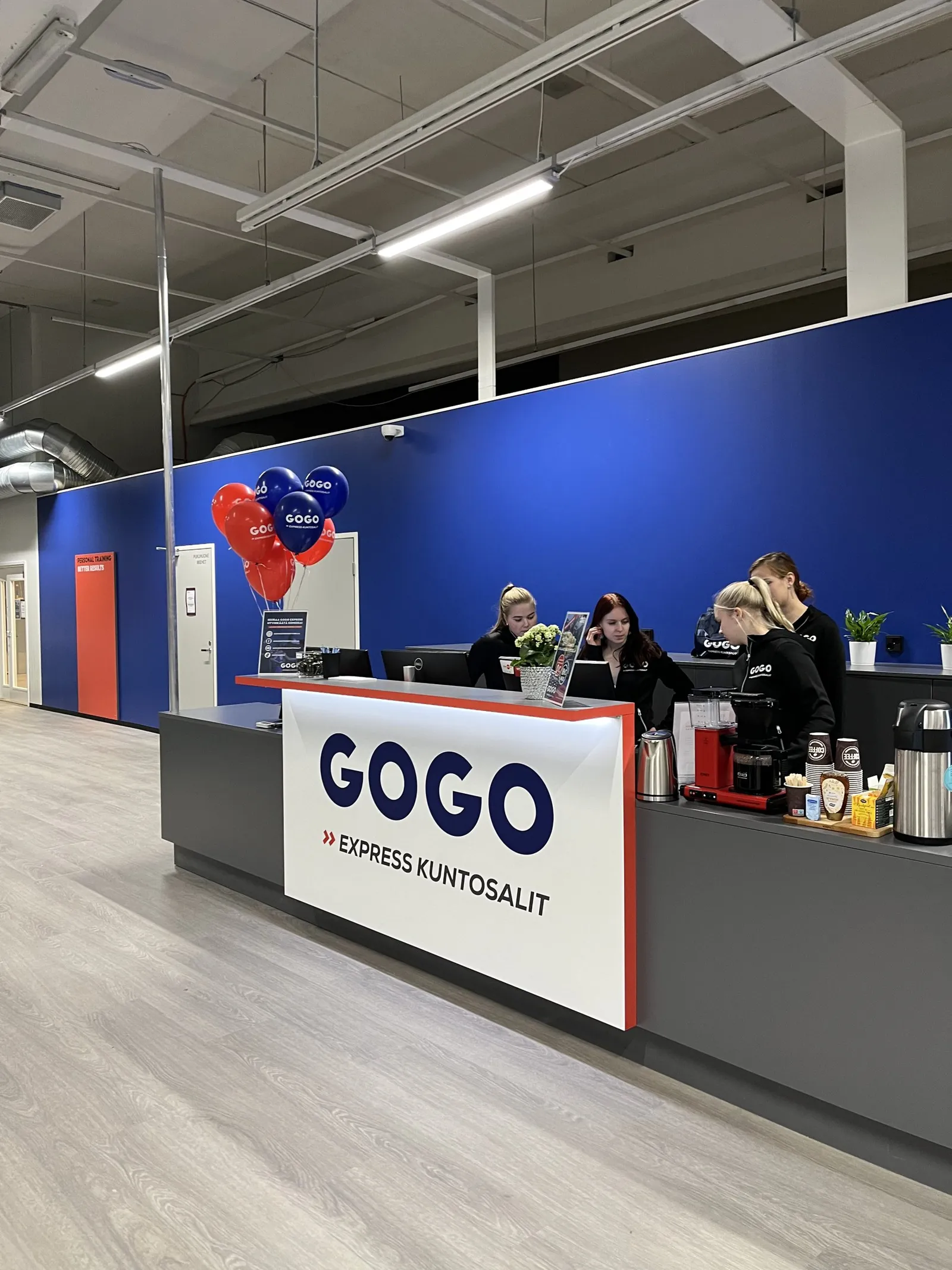 GOGO Express Hyvinkää — fitnessstudio-studio i Hyvinkää — bild 4
