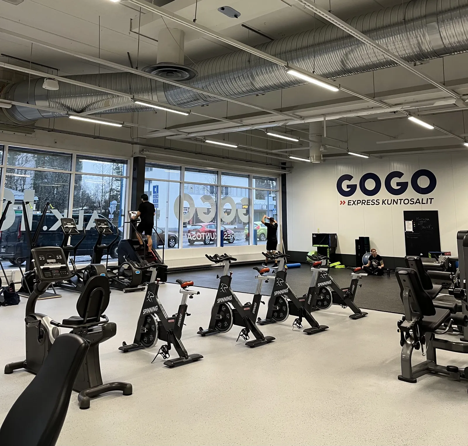 GOGO Express Hyvinkää — fitnessstudio-studio i Hyvinkää — bild 5
