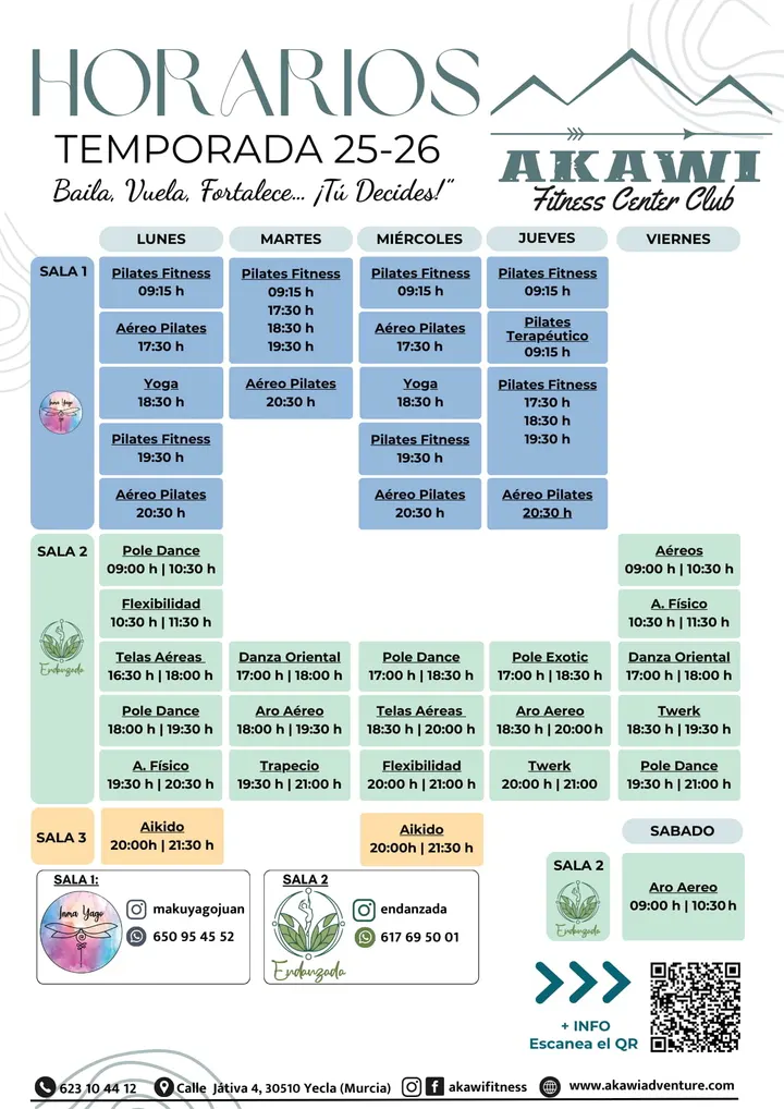Akawi Fitness Center Club — estudio de fitness-studio en Yecla — 2