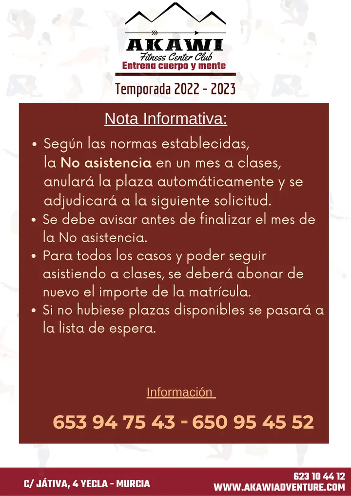 Akawi Fitness Center Club — estudio de fitness-studio en Yecla — 3