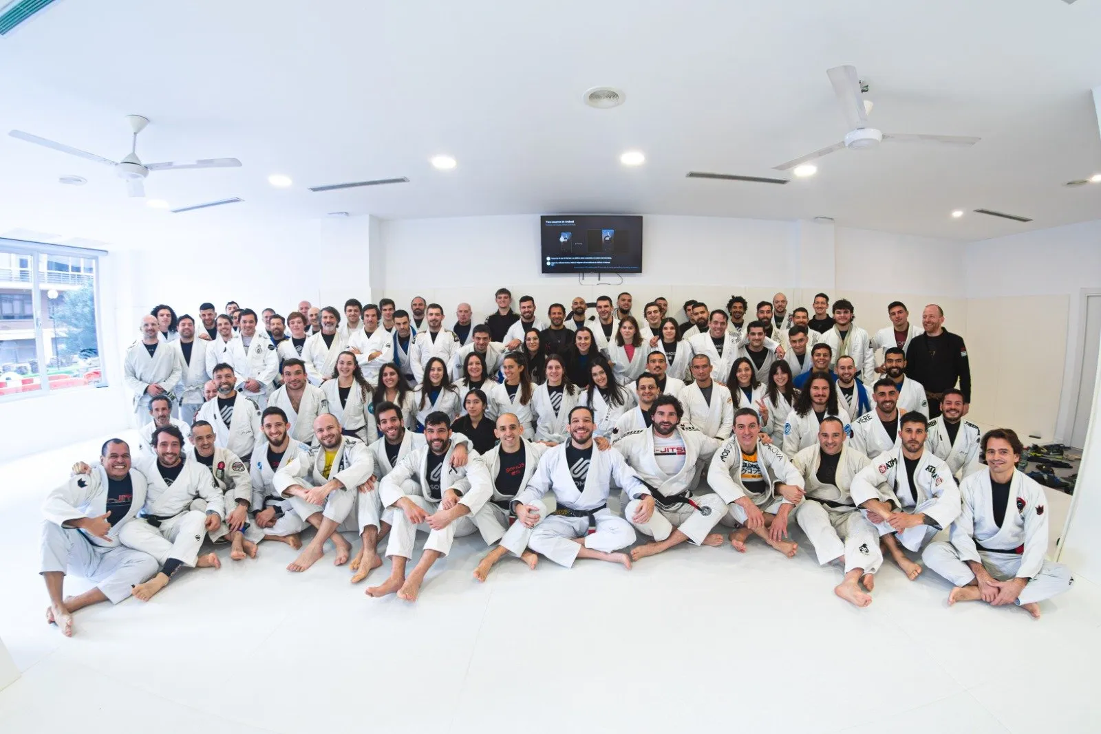 Somos Jiu Jitsu — kampsport-studio i Tetuán, Madrid — bild 3