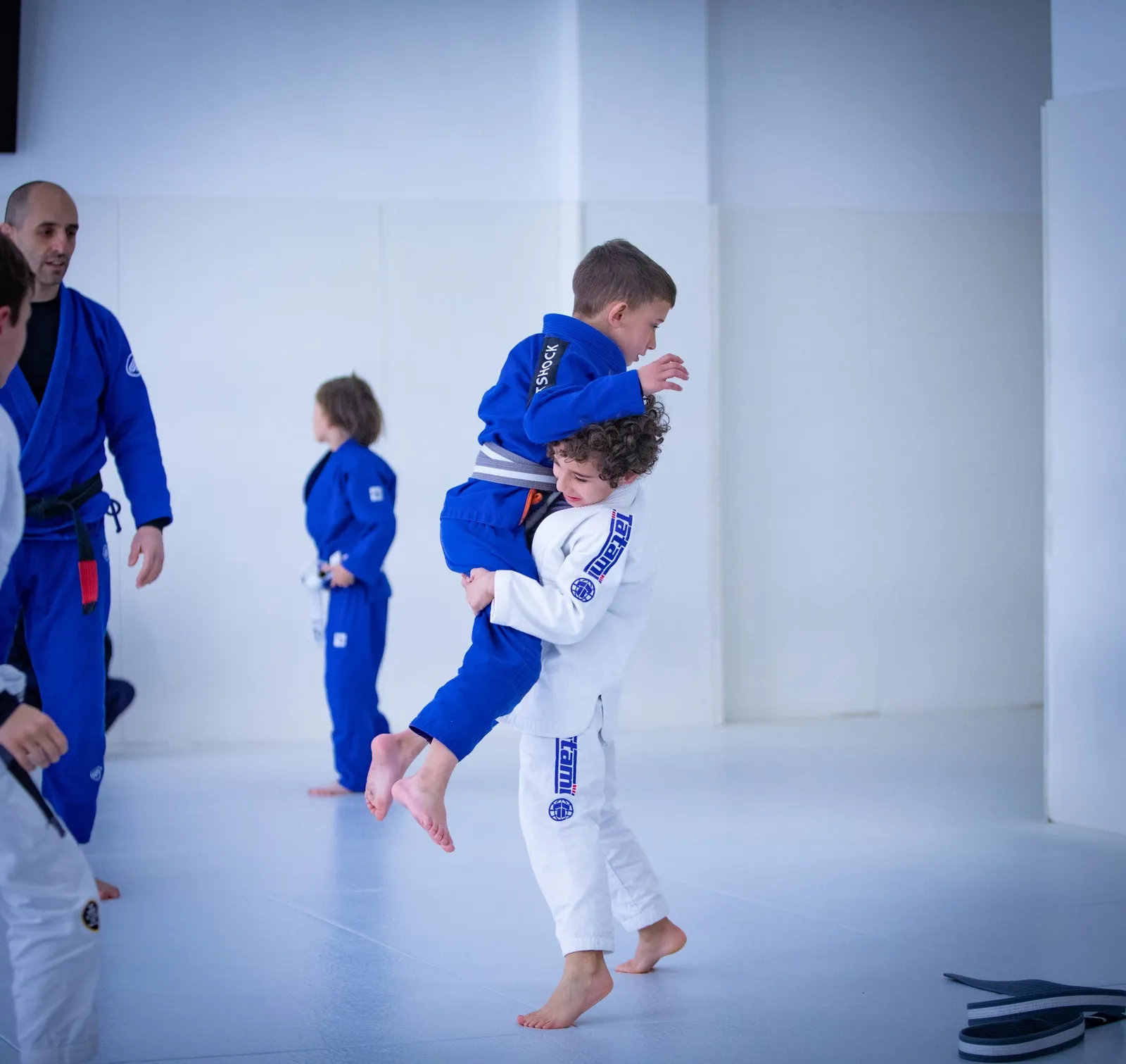Somos Jiu Jitsu — kampsport-studio i Madrid — bild 3