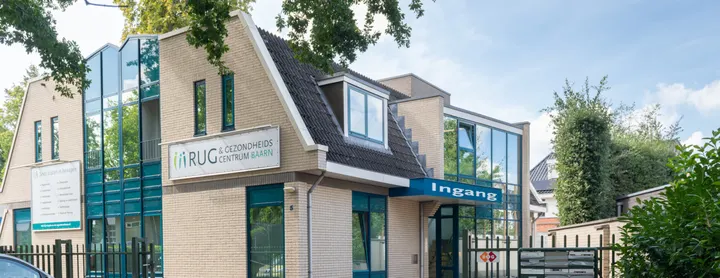 Rugcentrum Baarn — Personal training in Baarn