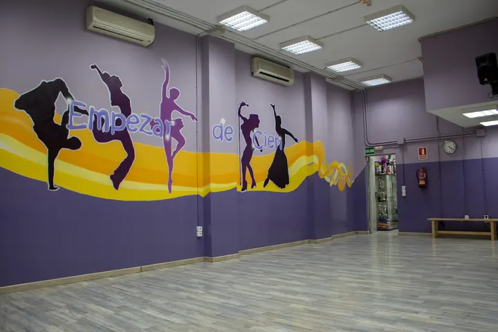 Empezar De Cien — Baile en Puente de Vallecas, Madrid