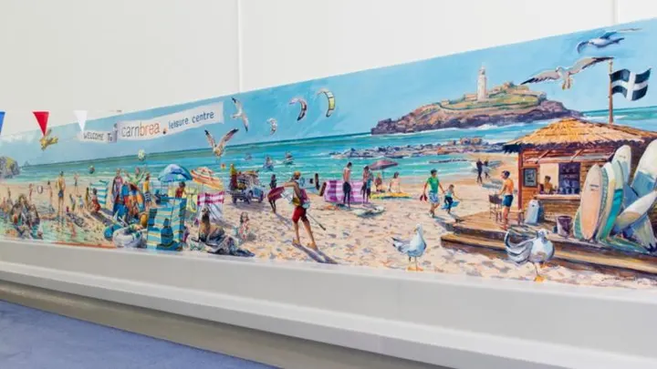 Carn Brea Leisure Centre — Fitness Studio in Carn Brea, Camborne