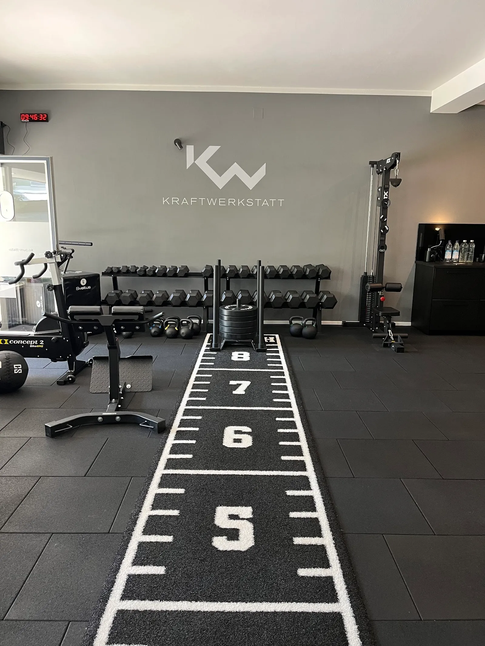 Kraftwerkstatt — pt-studio in Forstenried, München — 2