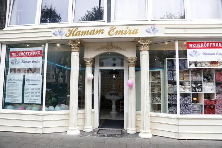 Hamam Emira — Recovery in Neustadt/Nord, Köln