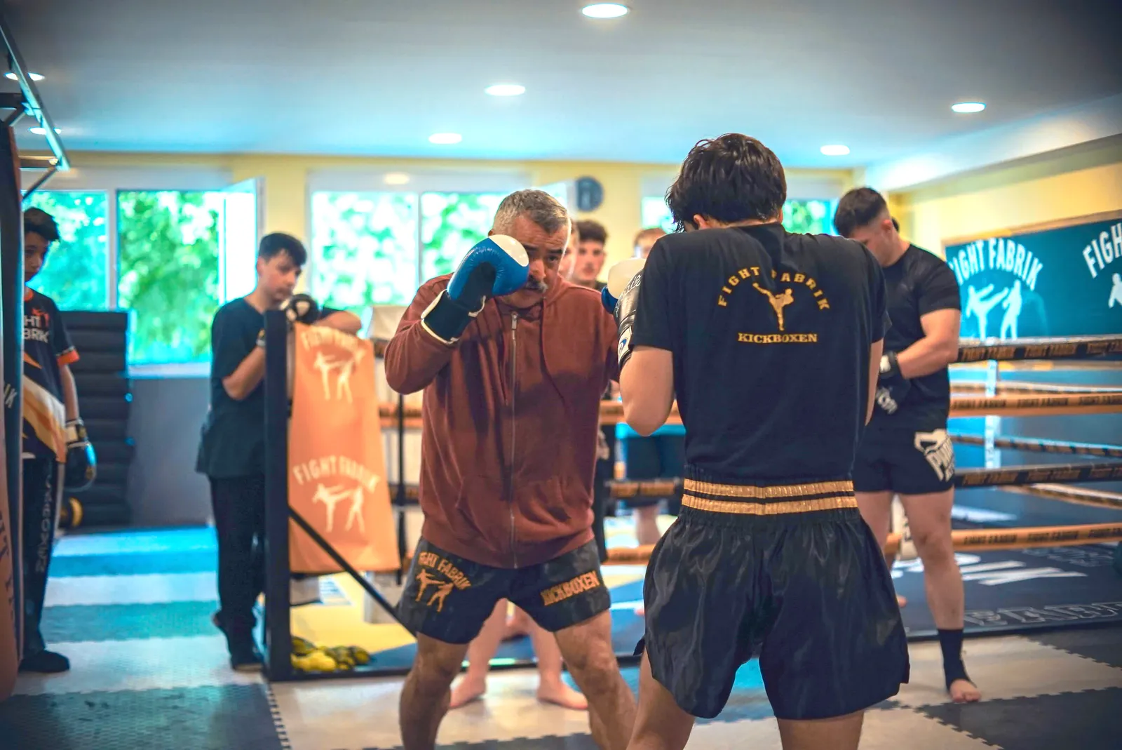 Fight-Fabrik — kickboxen-studio in Ulm — 2