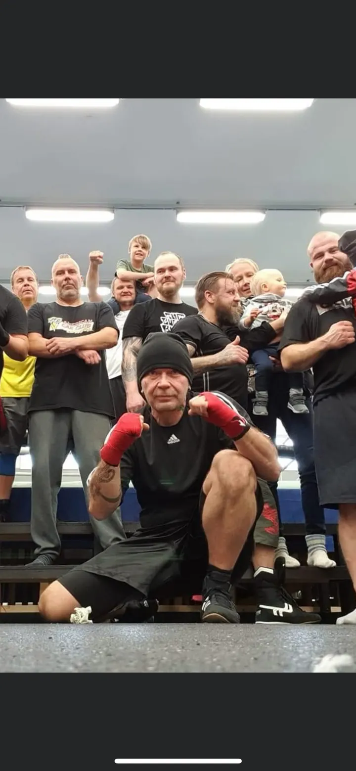 Tuira fight club — nyrkkeily-studio – Äimärautio, Oulu — 2