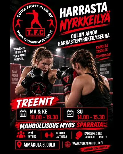 Tuira fight club — nyrkkeily-studio – Oulu — 2
